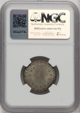 Undated Washington Success Medal Large Size Plain Edge Silvered Colonials NGC AU55