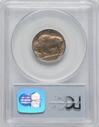 1936-D 5C Buffalo Nickel PCGS MS67