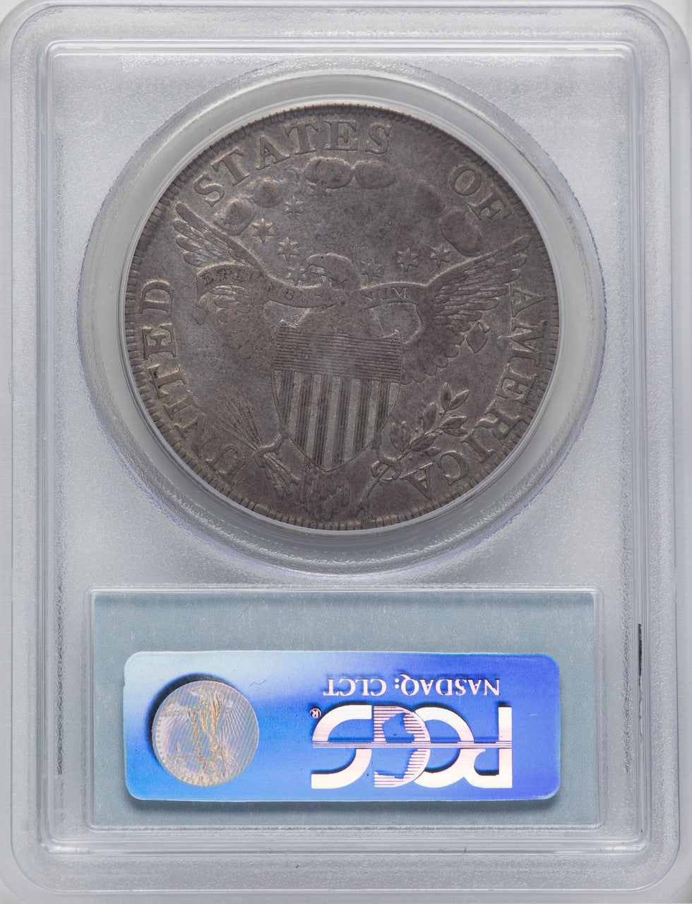 1798 S$1 Large Eagle Pointed 9 Early Dollar PCGS VF30