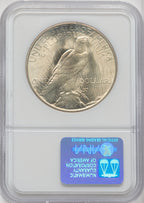 1935-S $1 Peace Dollar NGC MS65