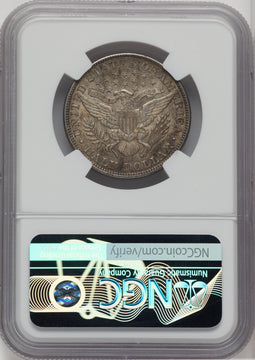 1897 50C Barber Half Dollar NGC MS62