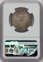 1897 50C Barber Half Dollar NGC MS62