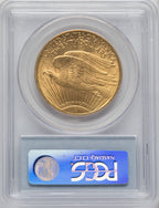 1910 $20 Saint-Gaudens Double Eagle PCGS MS63 (505331002)