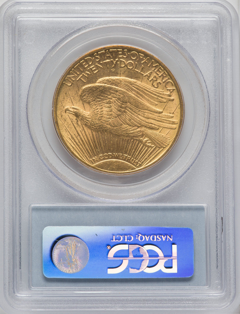 1910 $20 Saint-Gaudens Double Eagle PCGS MS63 (505331002)
