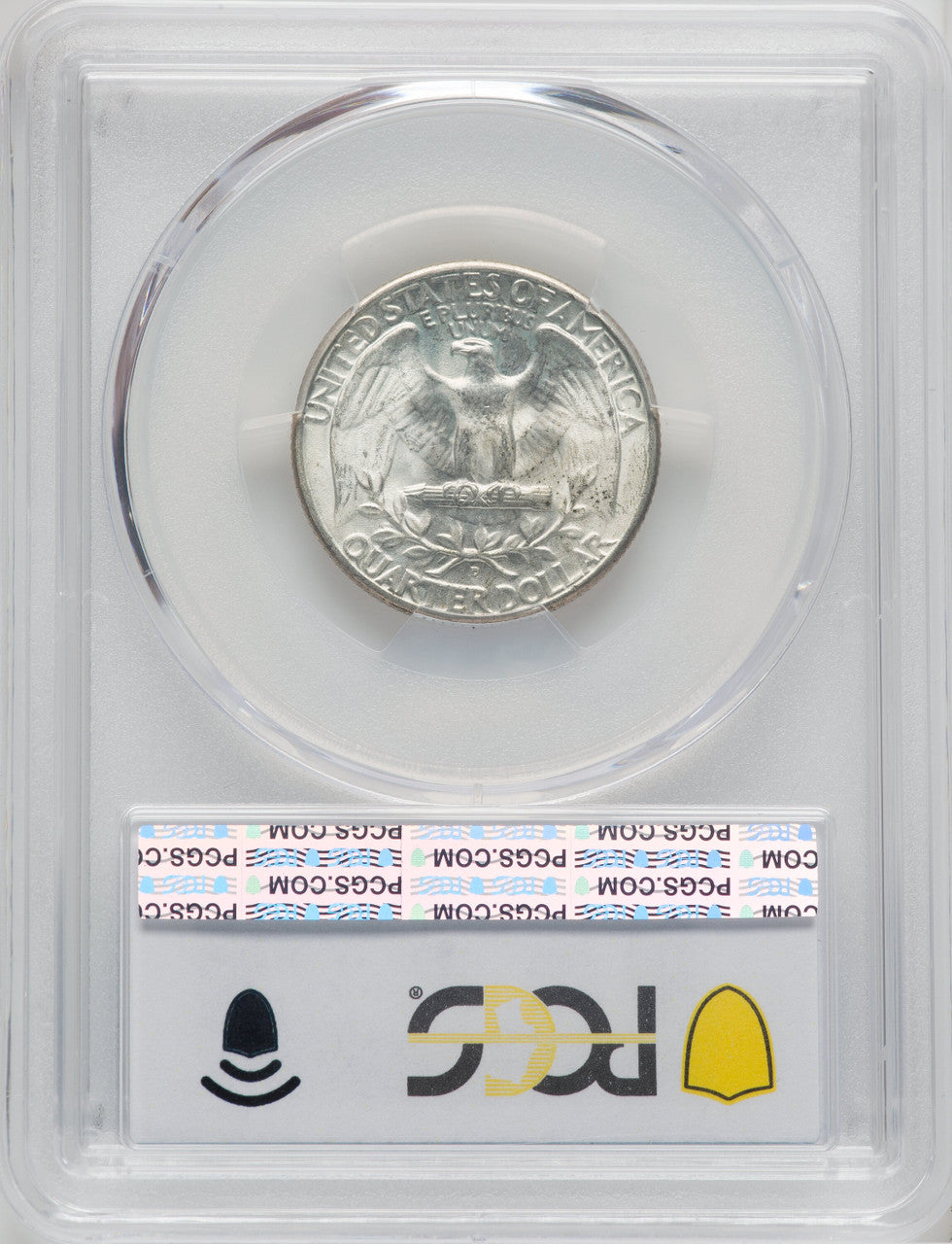 1936-D 25C Washington Quarter PCGS MS63