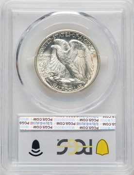 1940-S 50C Walking Liberty Half Dollar PCGS MS66