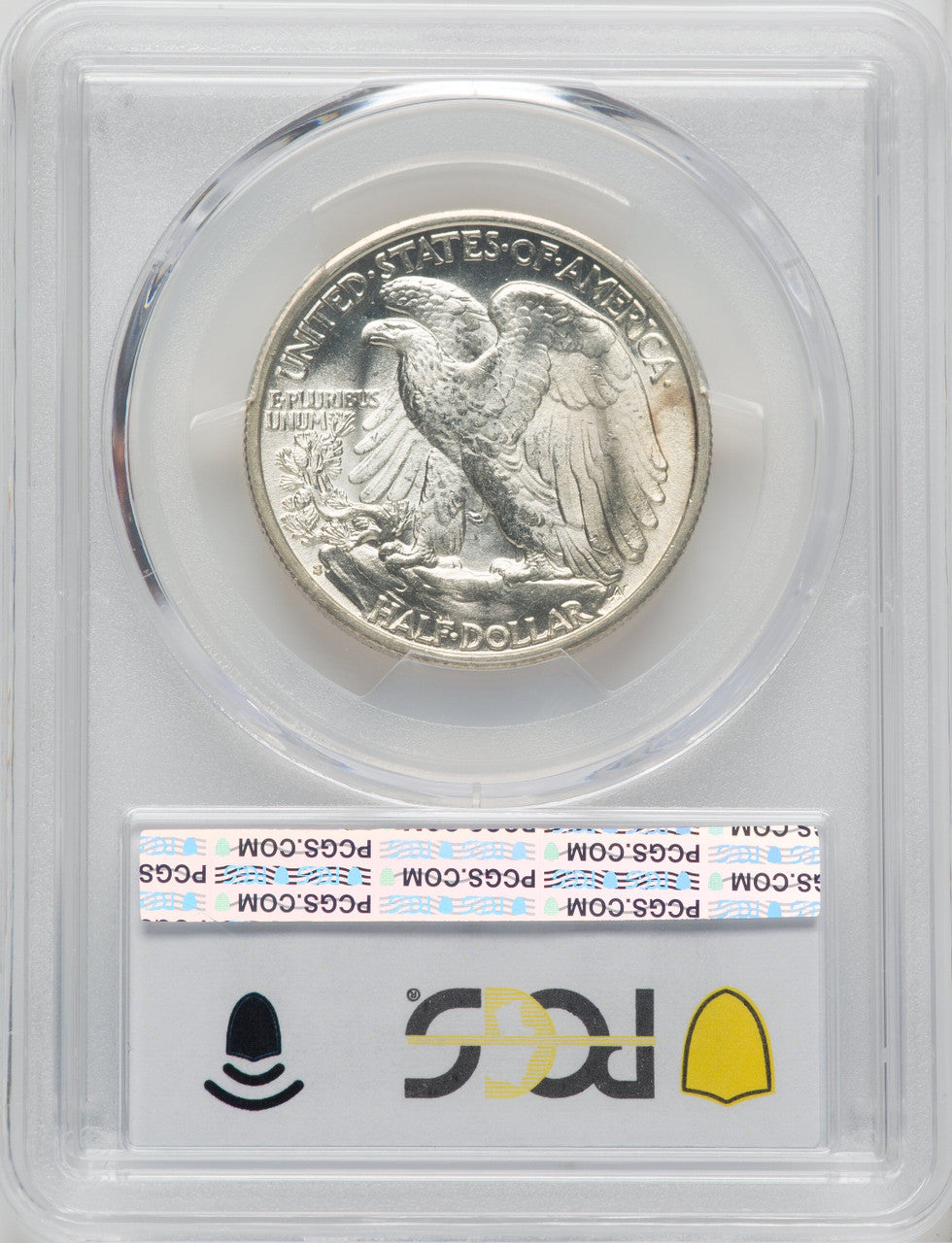 1940-S 50C Walking Liberty Half Dollar PCGS MS66