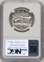 1938-S 50C Oregon Commemorative Silver NGC MS67