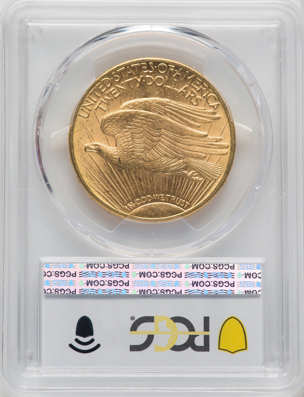 1914-D $20 Saint-Gaudens Double Eagle PCGS MS62 (764091042)