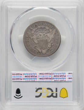 1806/5 25C Early Quarter PCGS VG10