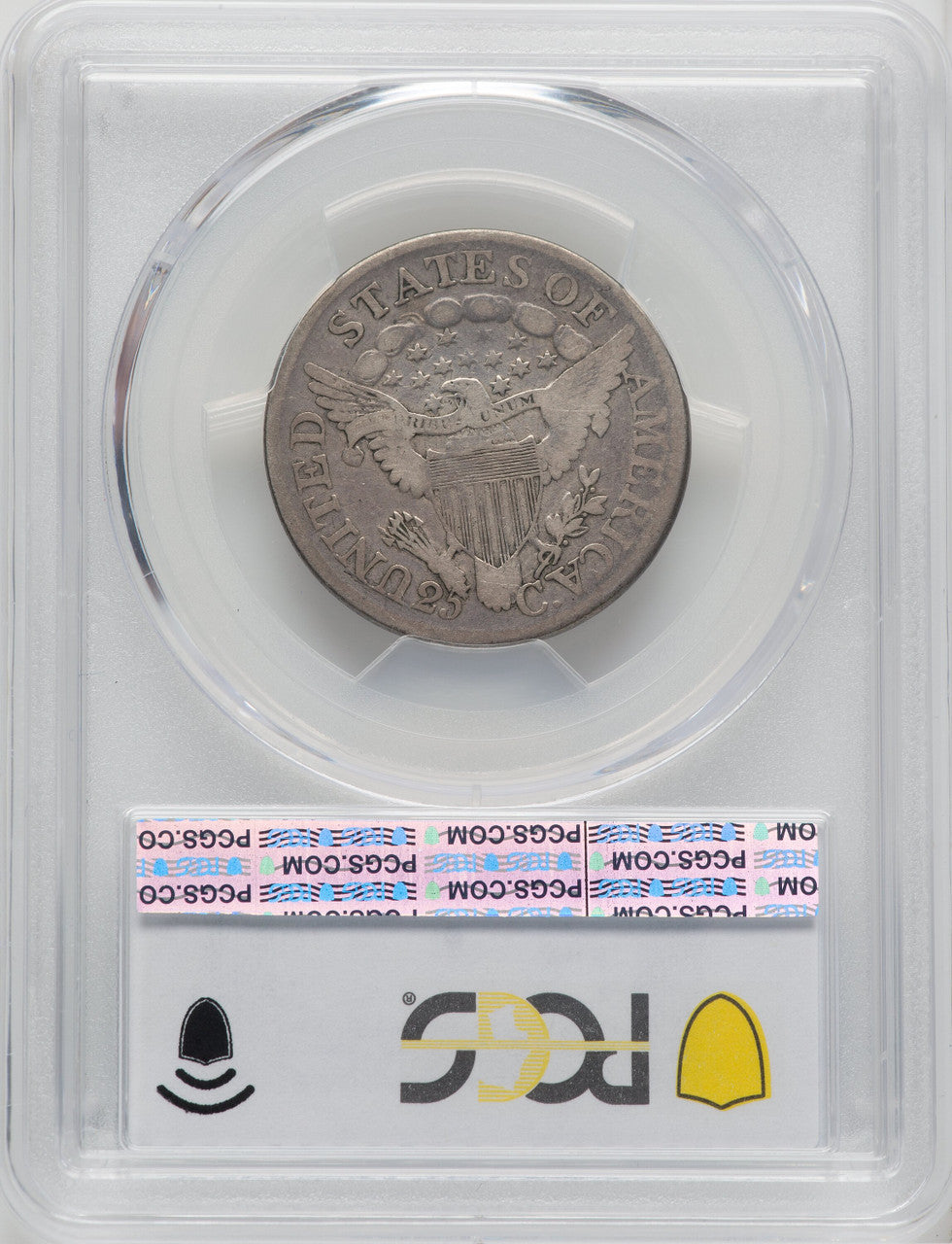 1806/5 25C Early Quarter PCGS VG10