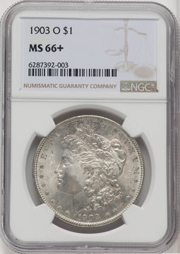 1903-O $1 Morgan Dollar NGC MS66+