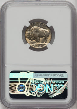 1914 5C Buffalo Nickel NGC MS67