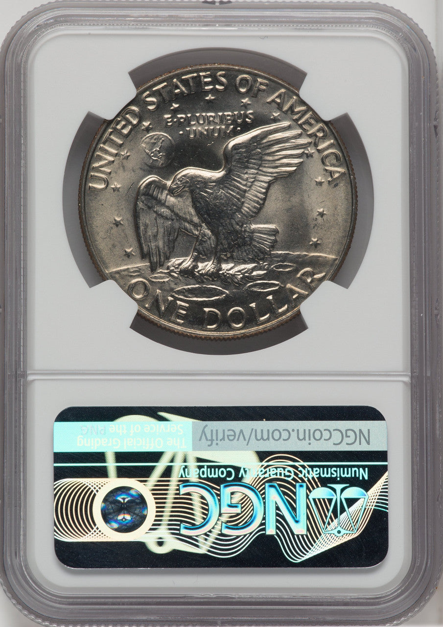 1974-D $1 Eisenhower Dollar NGC MS67