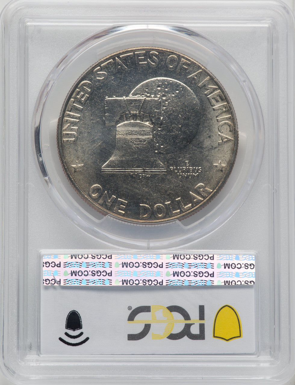1976 $1 T1 Eisenhower Dollar PCGS MS66