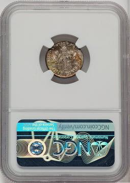1954-D 10C FB Roosevelt Dime NGC MS68