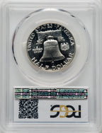 1950 50C CA CAC Proof Franklin Half Dollar PCGS PR65