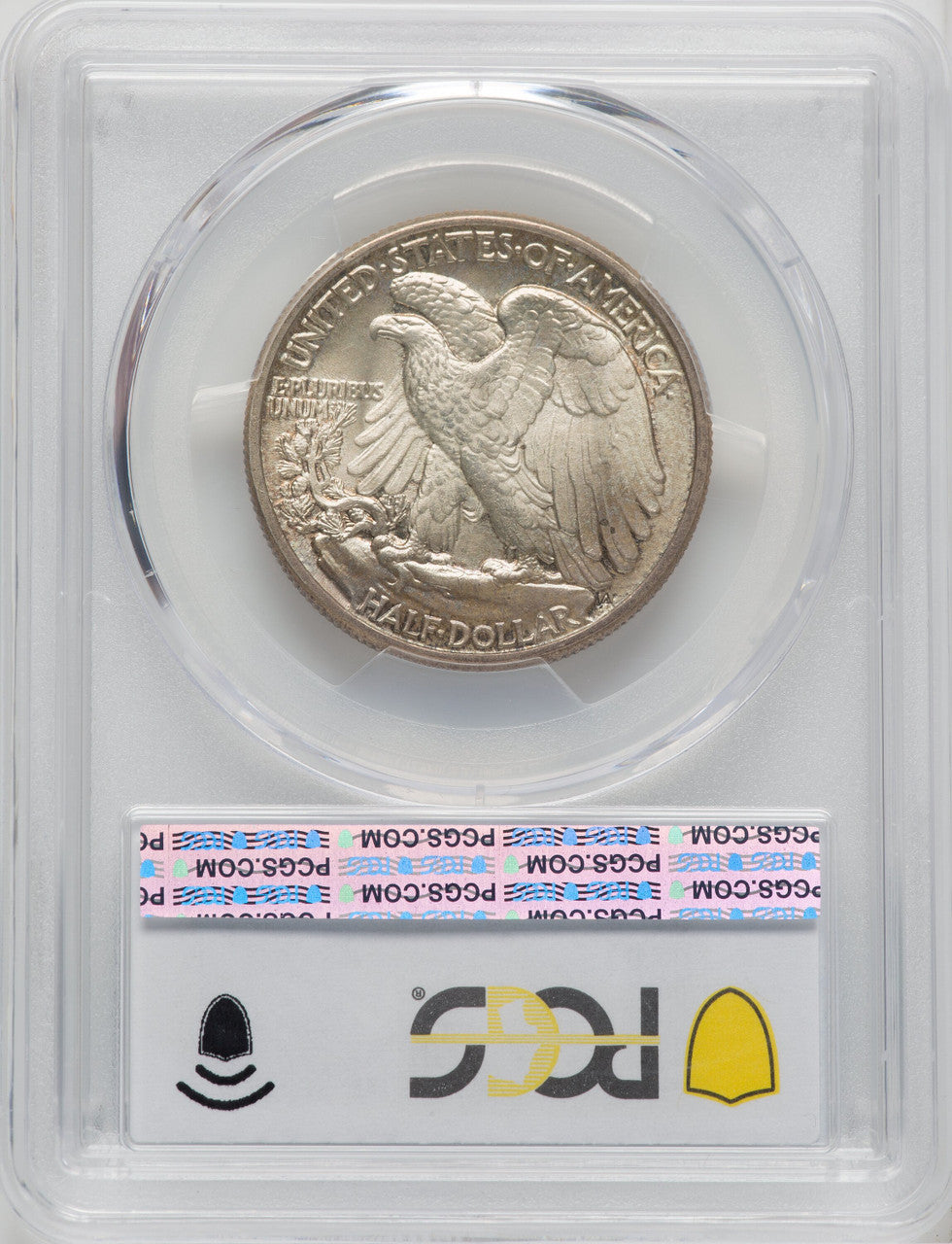 1942 50C Walking Liberty Half Dollar PCGS MS67