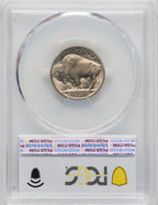 1913-D 5c Type Two Buffalo Nickel PCGS MS65