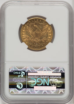 1894-S $10 Liberty Eagle NGC AU58