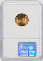 1910 1C RD Lincoln Cent NGC MS66