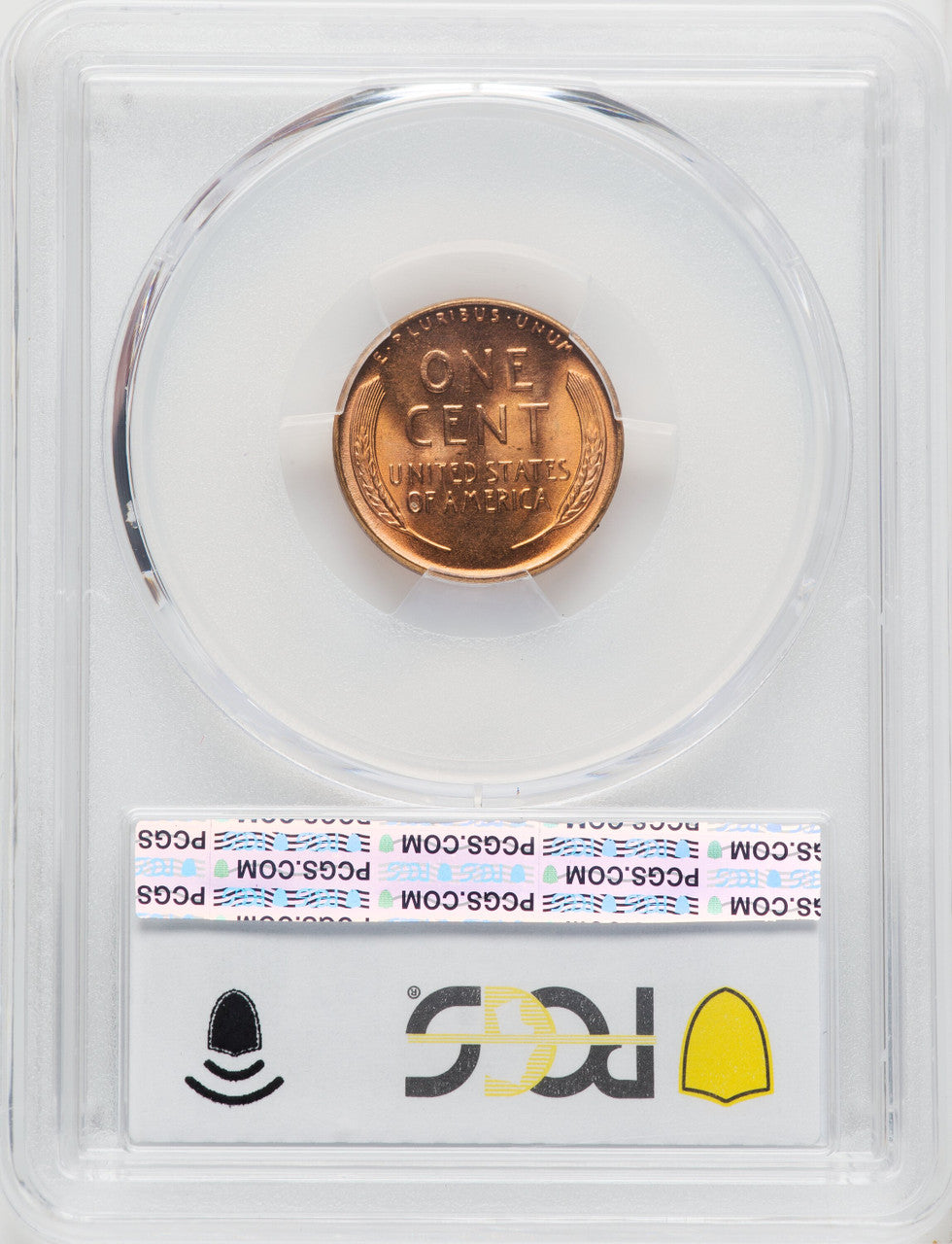 1953 1C RD Lincoln Cent PCGS MS67