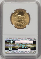 2012 $25 Half-Ounce Gold Eagle First Strike NGC MS70