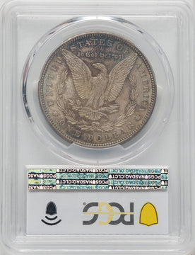 1891 $1 Morgan Dollar PCGS MS66