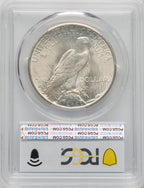 1934-S $1 Peace Dollar PCGS MS64