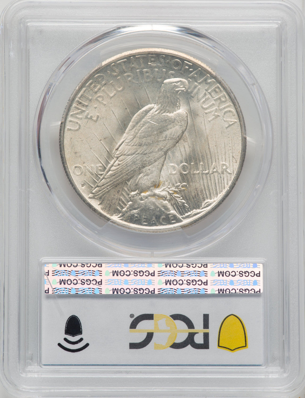 1934-S $1 Peace Dollar PCGS MS64
