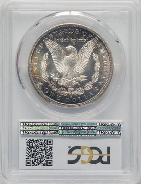 1882-S $1 CAC Morgan Dollar PCGS MS67+