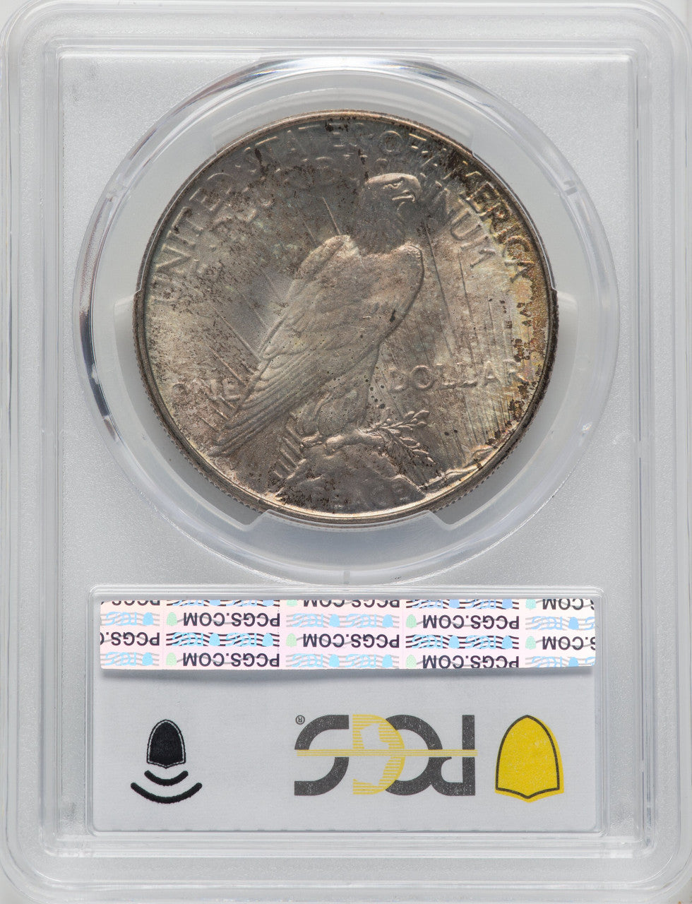 1934 $1 Peace Dollar PCGS MS65