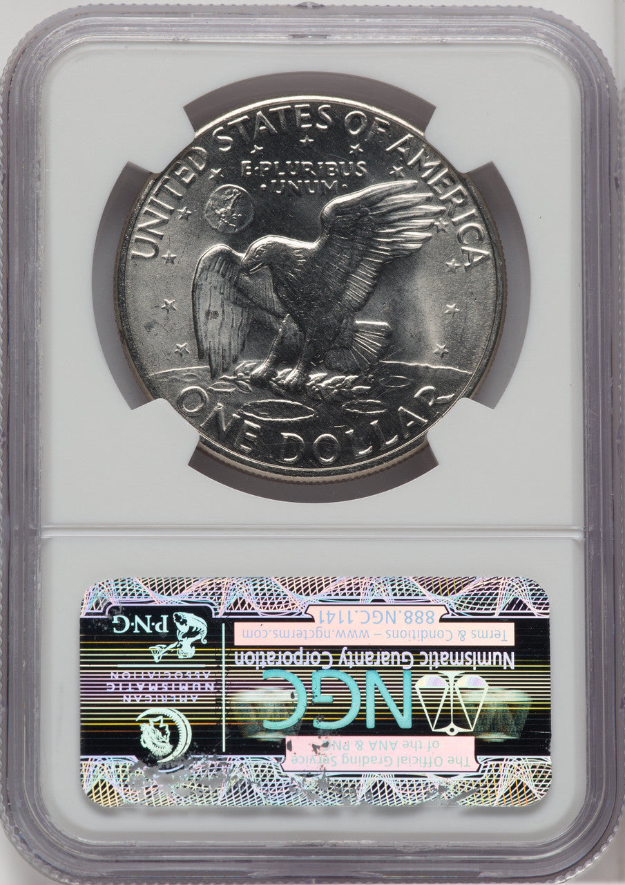 1972-D $1 Eisenhower Dollar NGC MS67 (764967030)