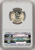 1964 25C Washington Quarter NGC MS67+