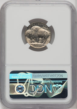 1936-D 5C Buffalo Nickel NGC MS67+