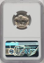 1936-D 5C Buffalo Nickel NGC MS67+