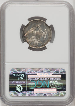 1834 25C Bust Quarter NGC MS61