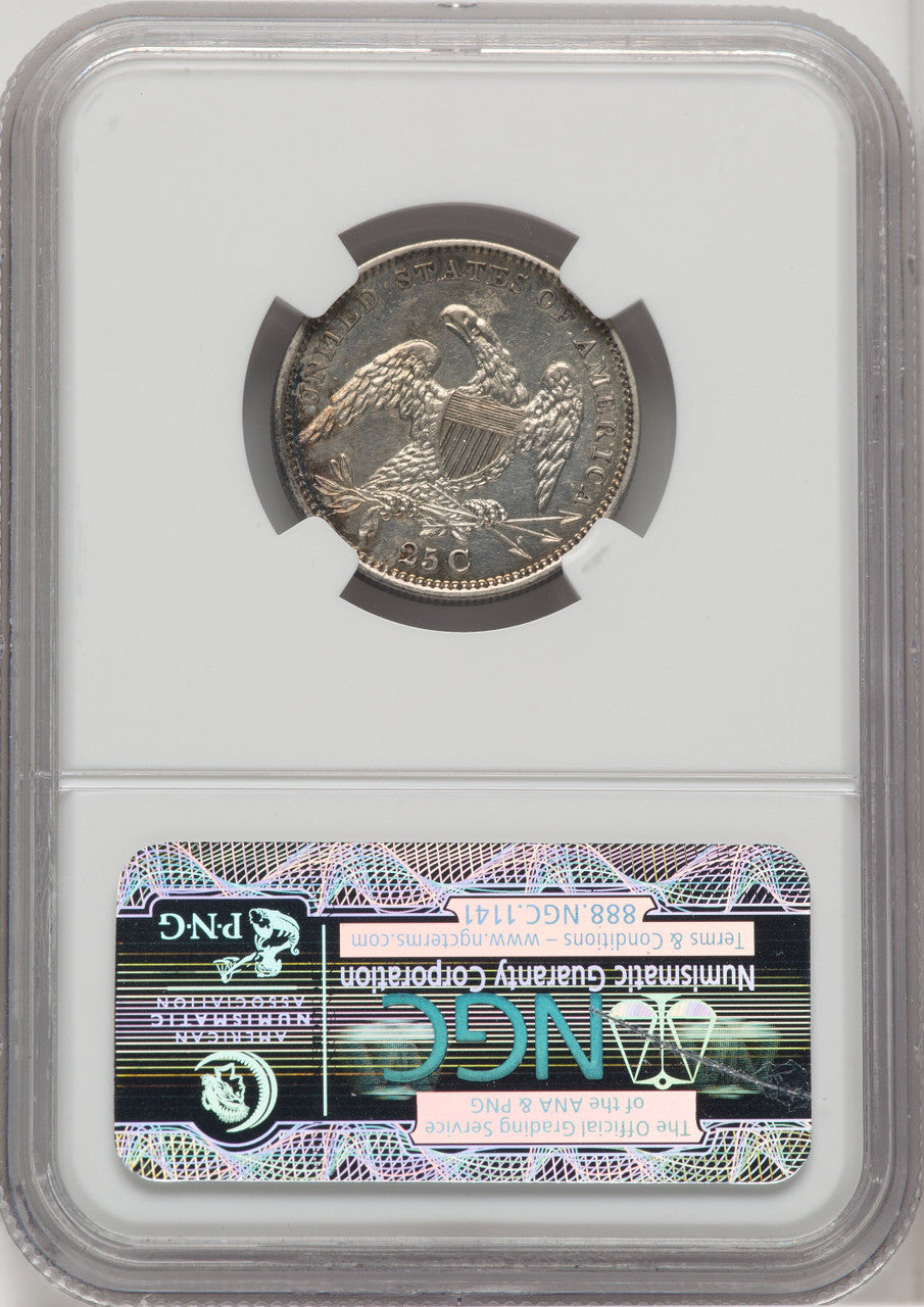 1834 25C Bust Quarter NGC MS61