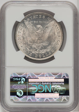 1878 8TF $1 Morgan Dollar NGC MS63