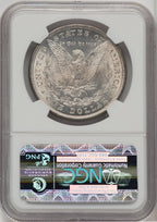1878 8TF $1 Morgan Dollar NGC MS63