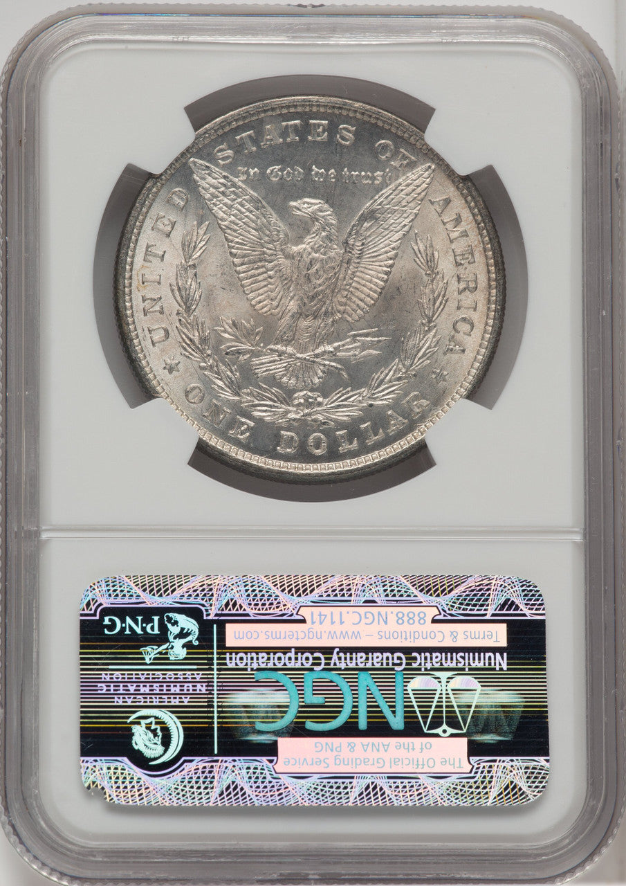 1878 8TF $1 Morgan Dollar NGC MS63