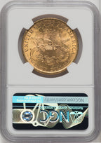 1899 $20 Liberty Double Eagle NGC MS63 (764693021)
