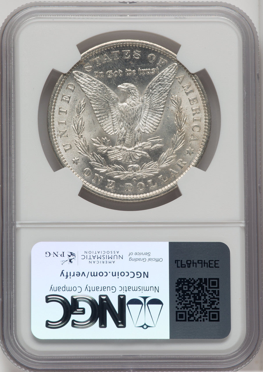 1885-O $1 Morgan Dollar NGC MS67 (760026041)