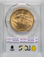 1910 $20 Saint-Gaudens Double Eagle PCGS MS62 (764091024)