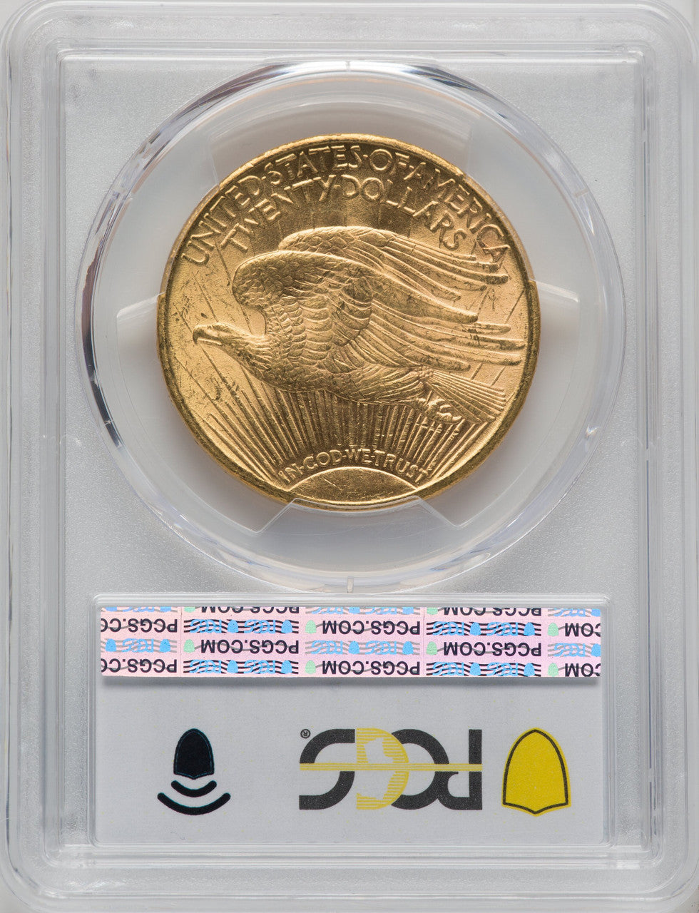 1910 $20 Saint-Gaudens Double Eagle PCGS MS62 (764091024)
