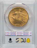 1910 $20 Saint-Gaudens Double Eagle PCGS MS62 (764091025)