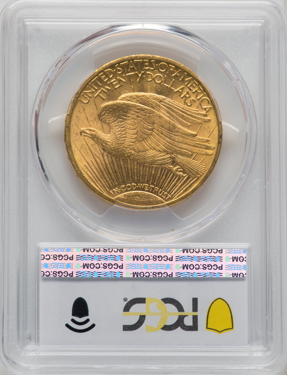 1910 $20 Saint-Gaudens Double Eagle PCGS MS62 (764091025)