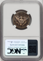 1910 25C Proof Barber Quarter NGC PR67+
