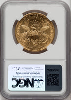 1889-CC $20 Liberty Double Eagle Details NGC AU50