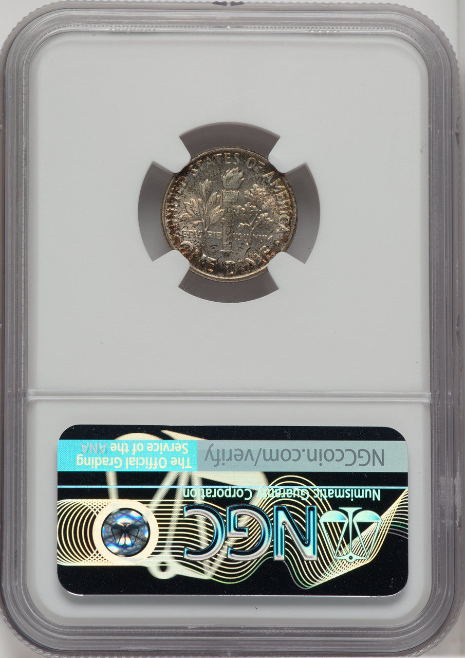 1951 10C FB Roosevelt Dime NGC MS68